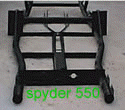 Chassi Tubular Spyder 550